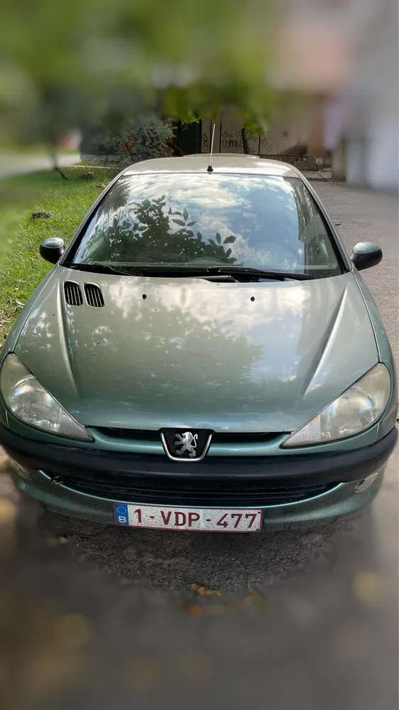 Фото 2000 Peugeot 206