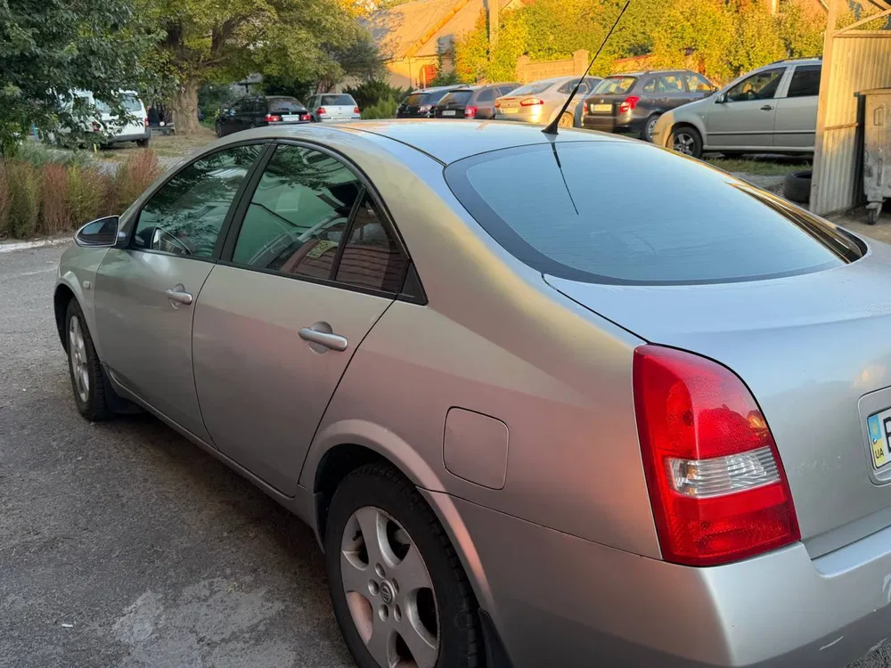 Фото 2002 Nissan Primera