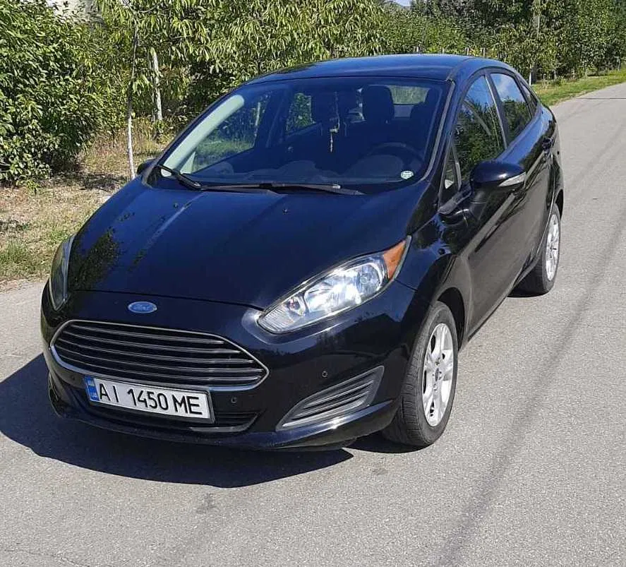 Фото 2016 Ford Fiesta