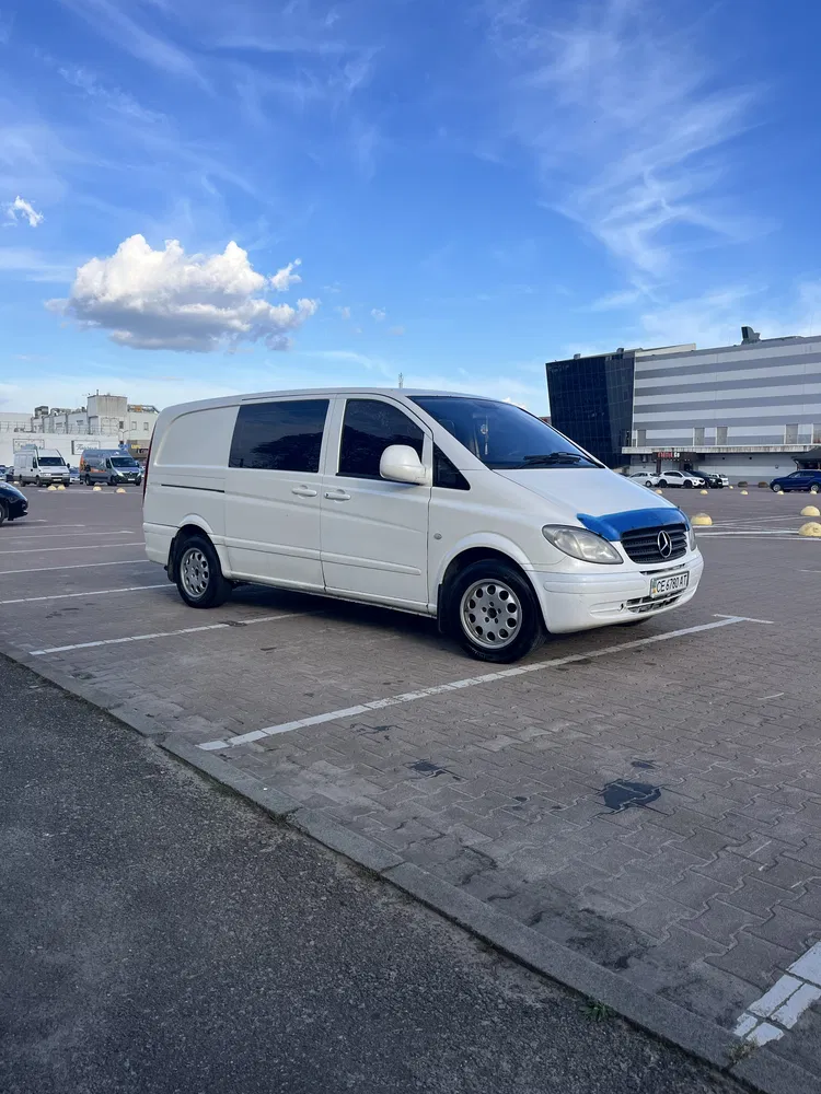Фото 2003 Mercedes-Benz Vito
