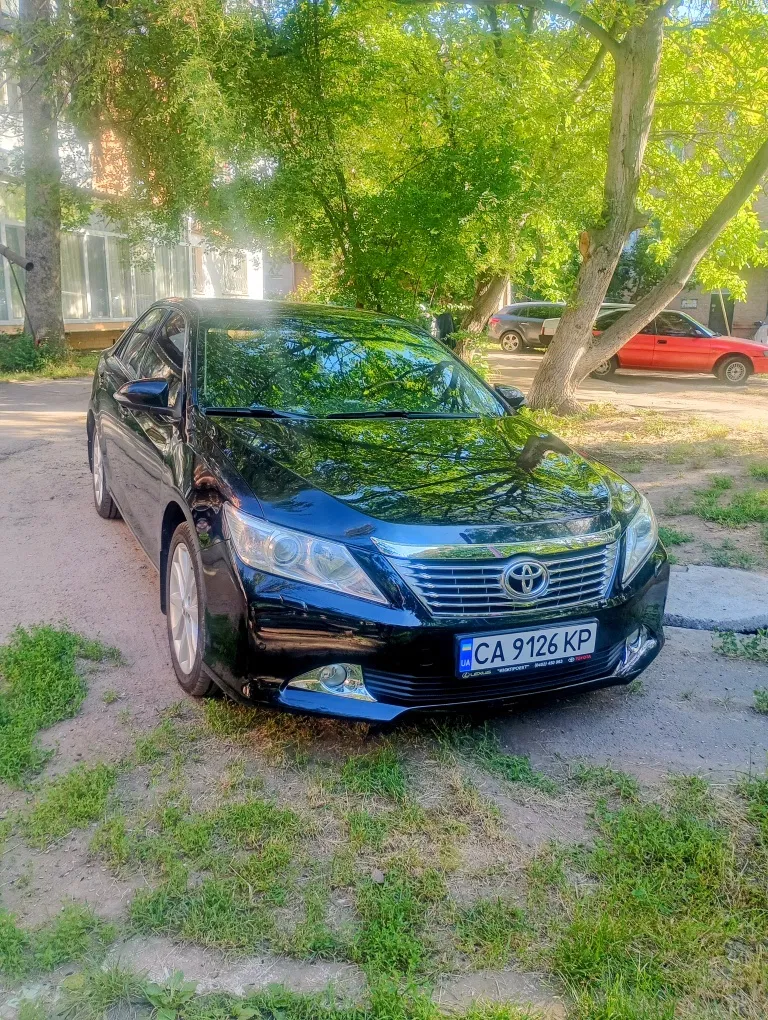 Фото 2012 Toyota Camry