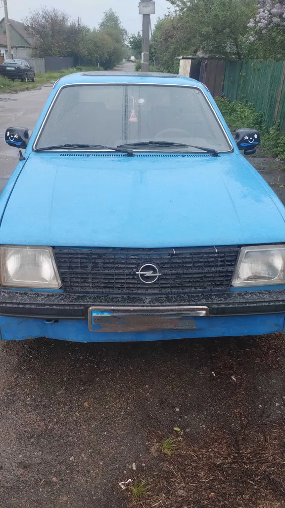 Фото 1982 Opel Kadett