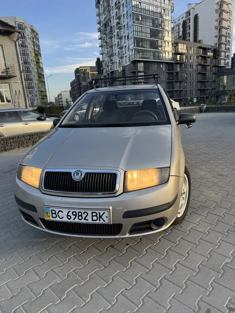 Фото 2005 Skoda Fabia