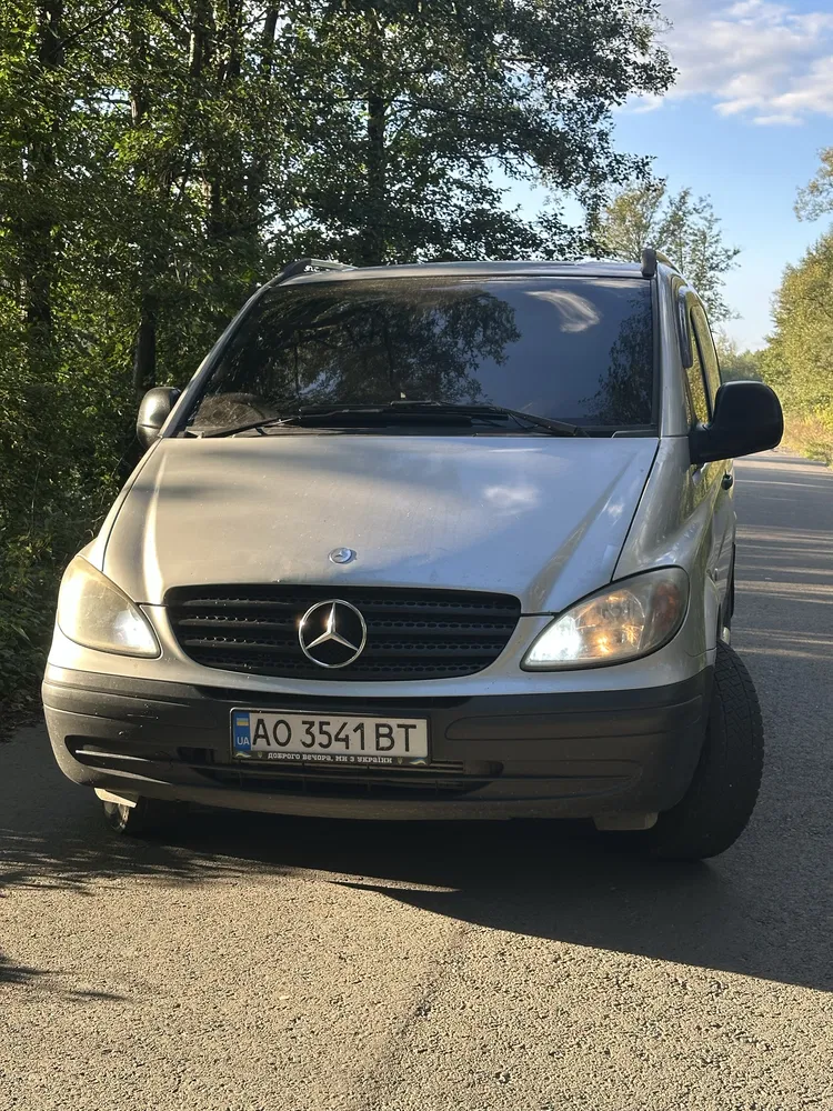 Фото 2007 Mercedes-Benz Vito