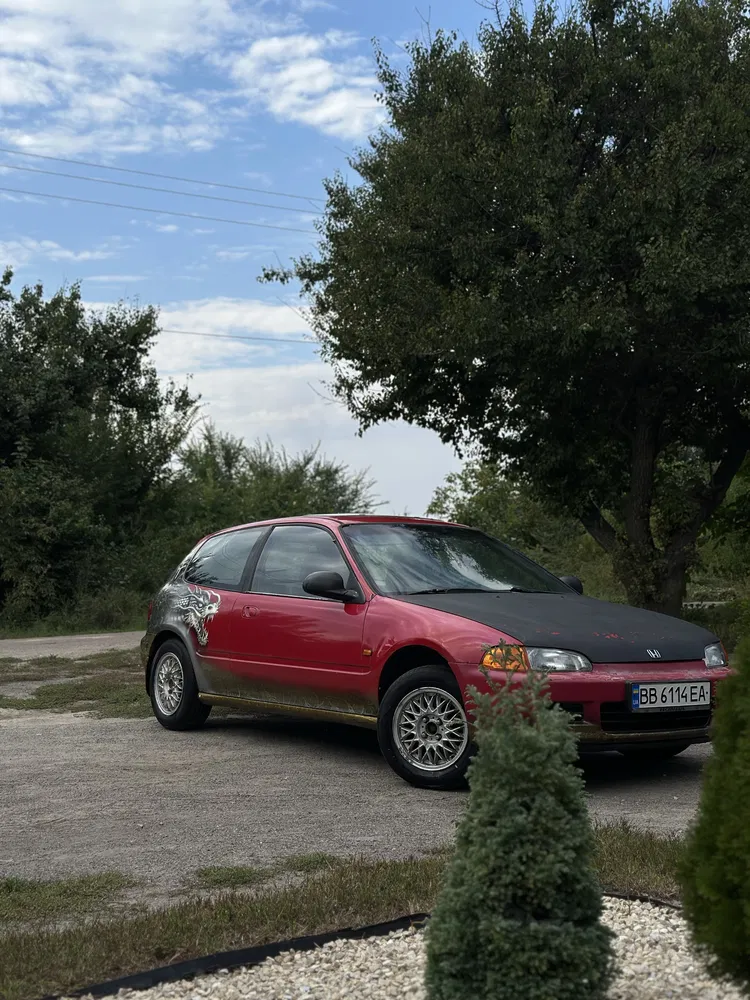 Фото 1993 Honda Civic