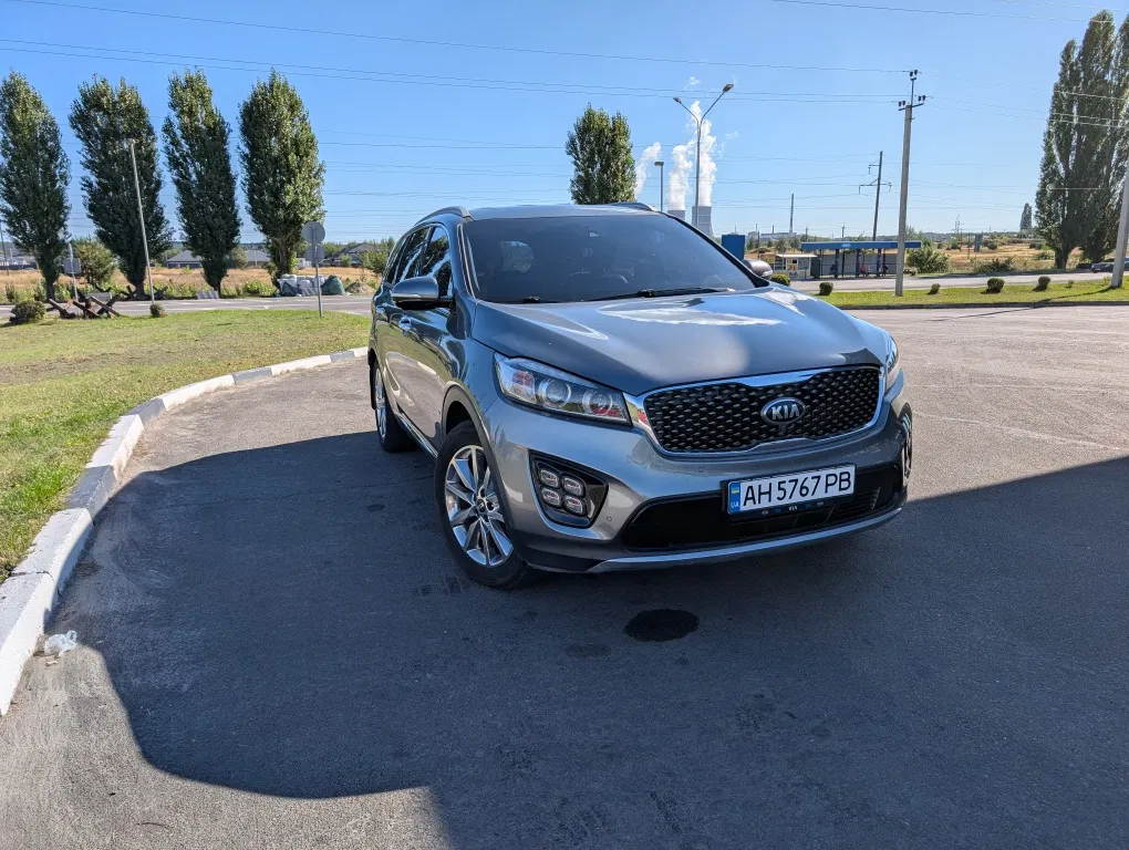 Фото 2016 Kia Sorento