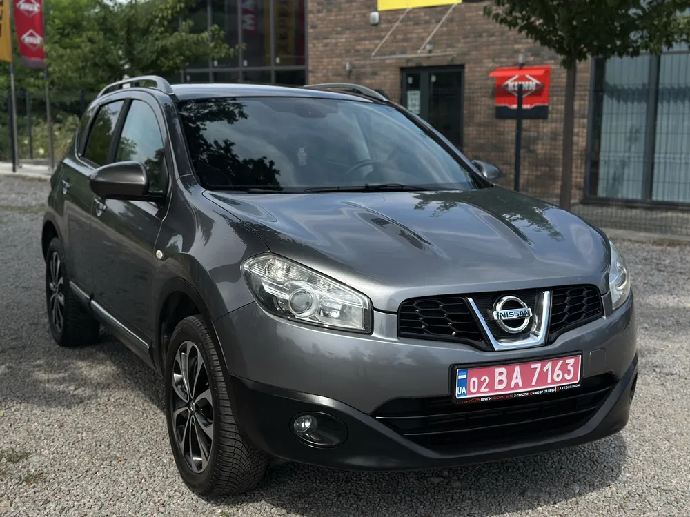 Фото 2010 Nissan Qashqai