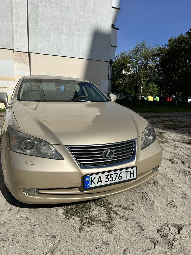 Фото 2007 Lexus ES серія