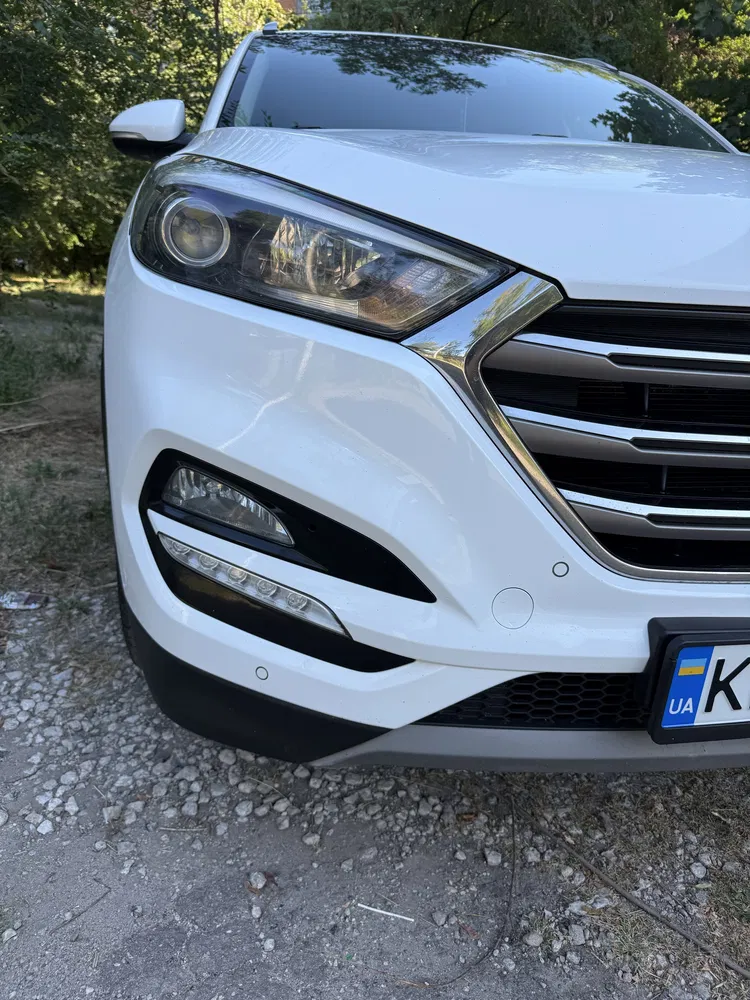 Фото 2016 Hyundai Tucson