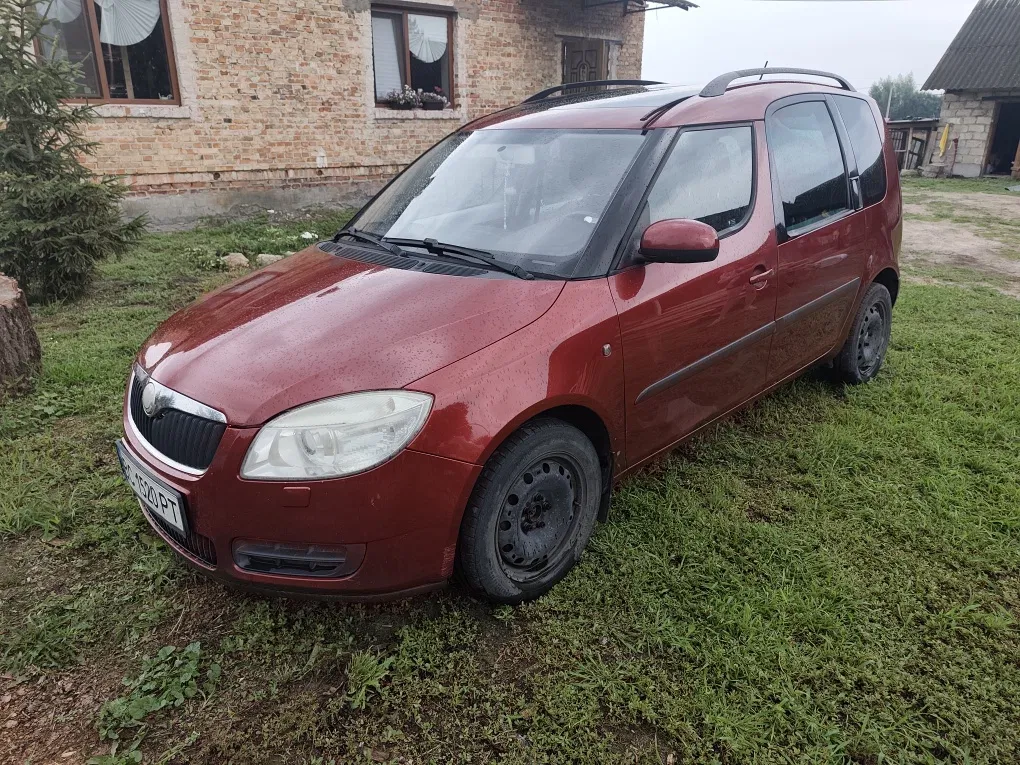 Фото 2007 Skoda Roomster