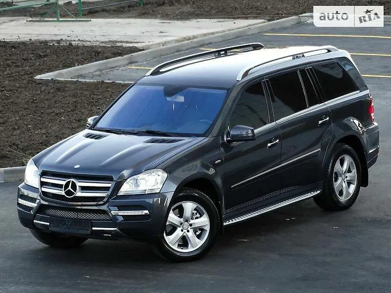 Фото 2010 Mercedes-Benz GL серия