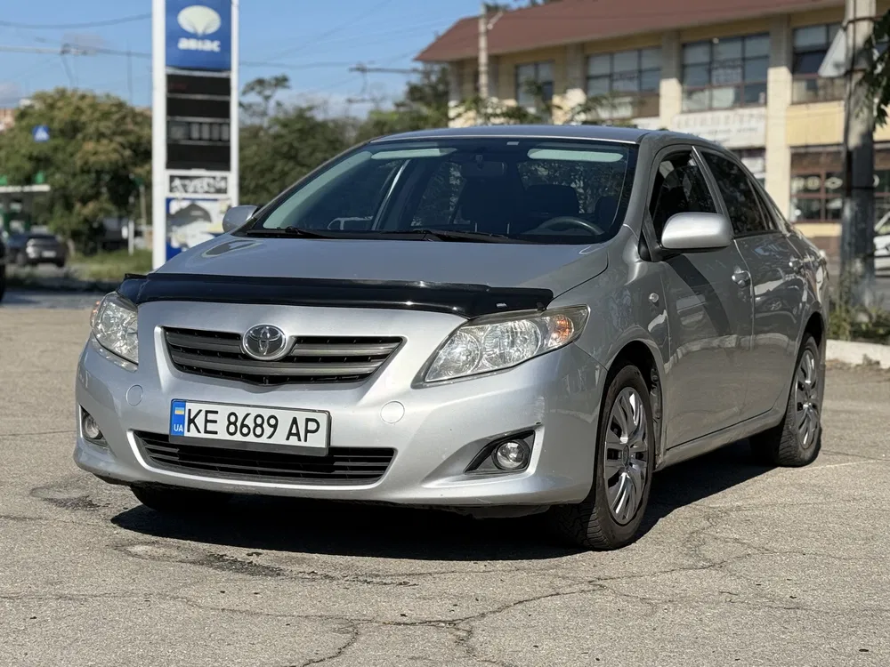 Фото 2007 Toyota Corolla