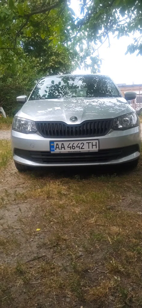 Фото 2018 Skoda Fabia