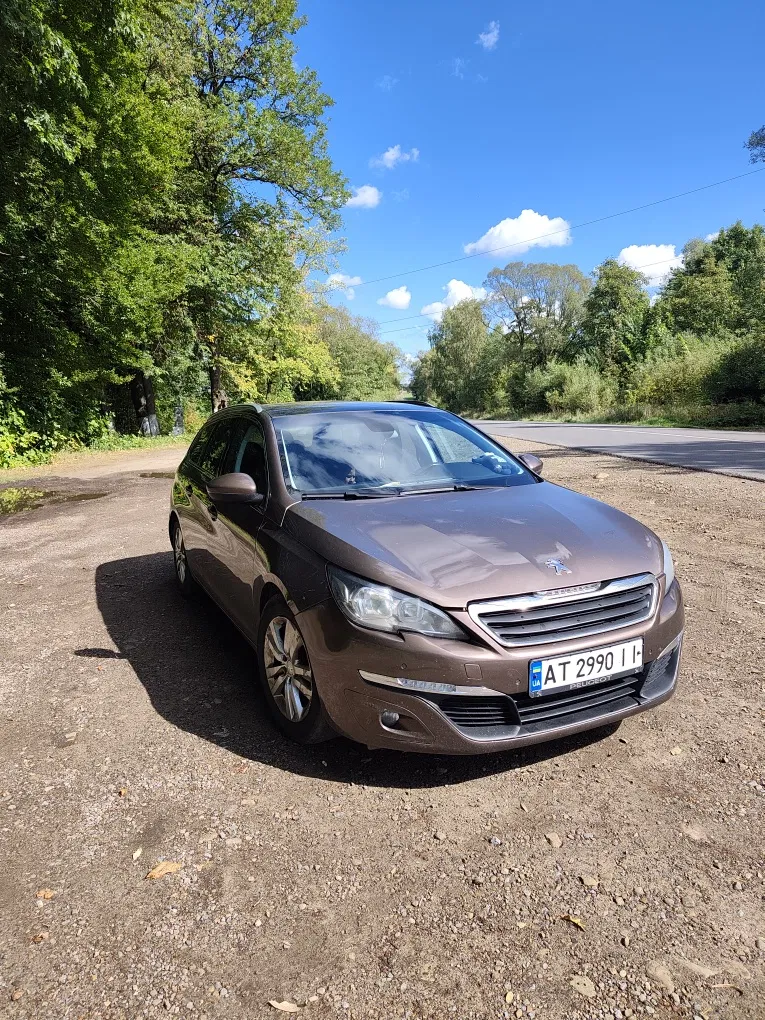 Фото 2014 Peugeot 308