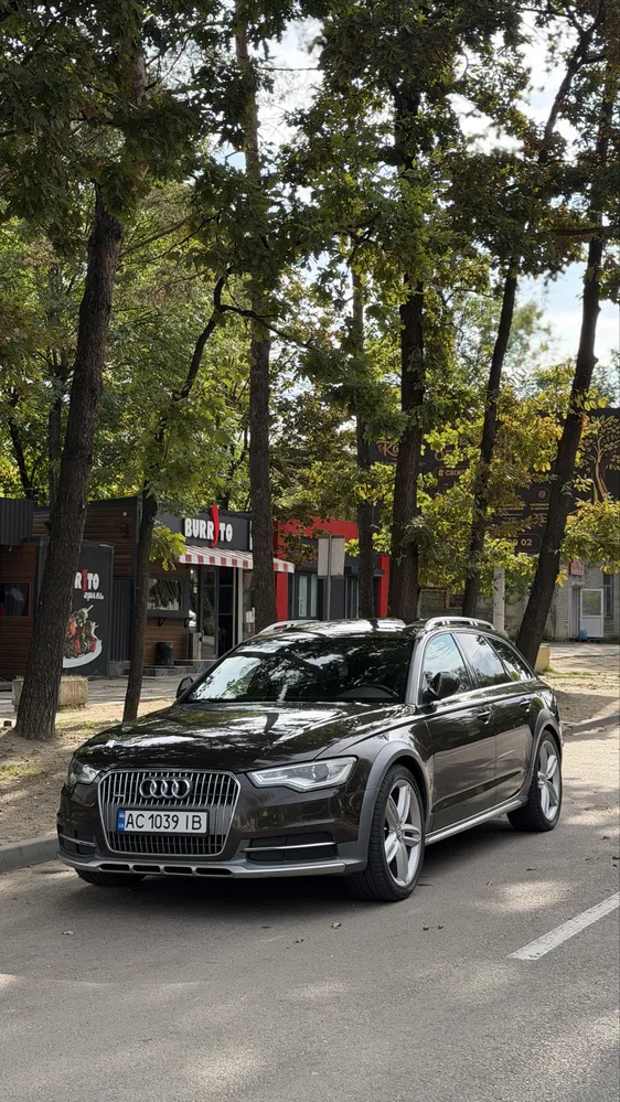 Фото 2013 Audi A6 Allroad