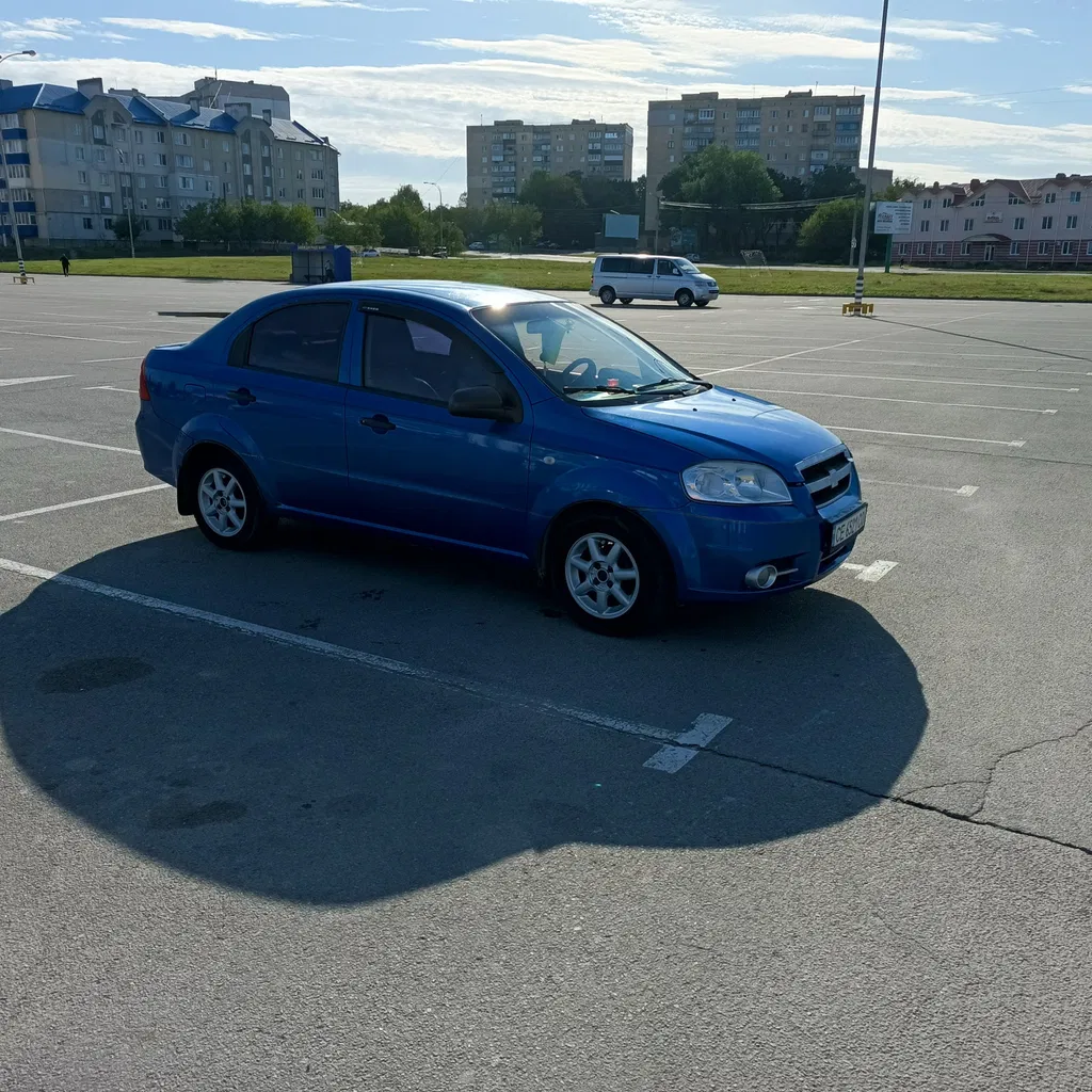 Фото 2007 Chevrolet Aveo