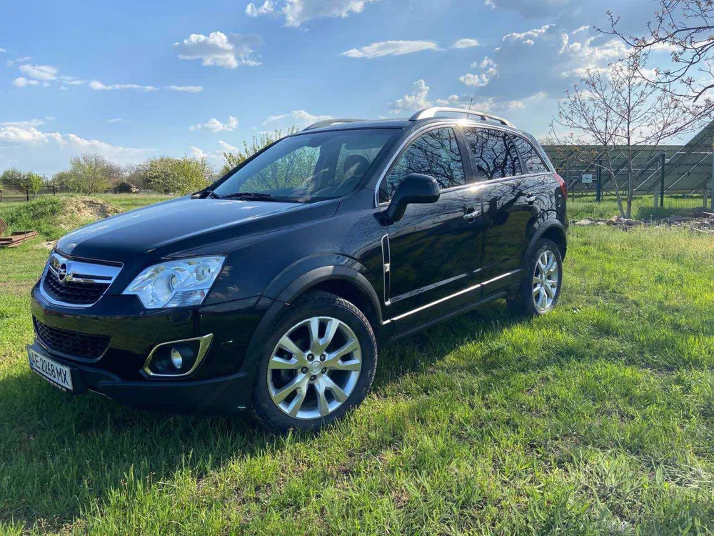 Фото 2012 Opel Antara