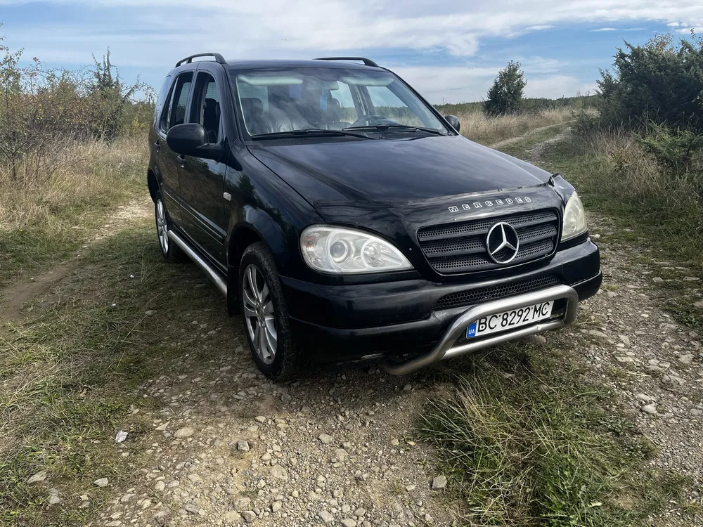 Фото 2001 Mercedes-Benz ML серия