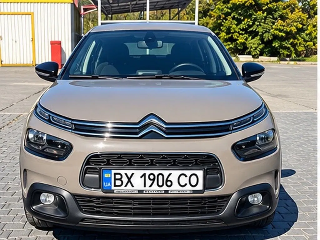 Фото 2018 Citroen C4