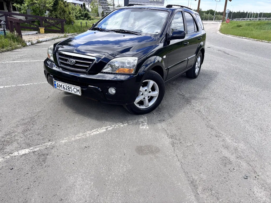 Фото 2007 Kia Sorento
