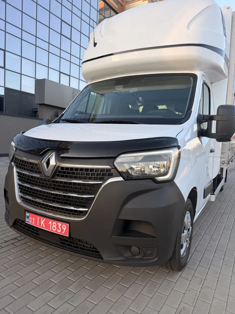Фото 2021 Renault Master