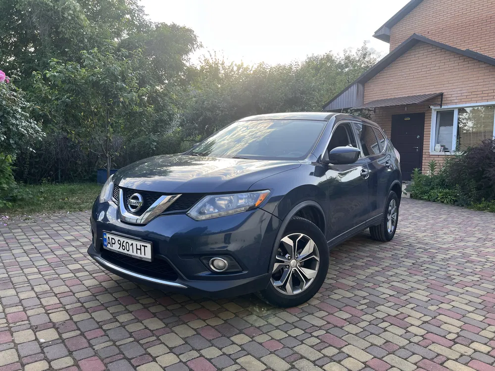 Фото 2016 Nissan Rogue