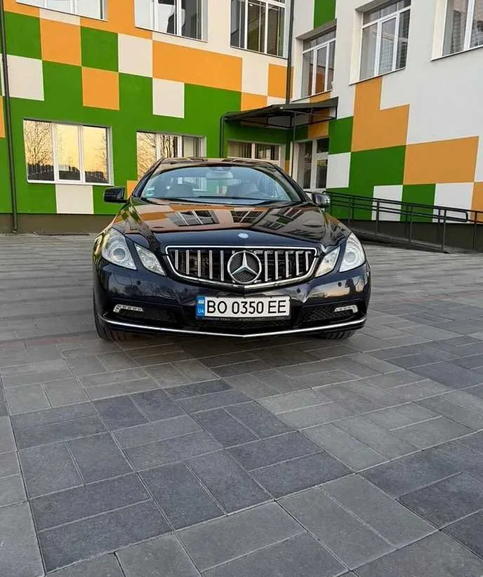 Фото 2010 Mercedes-Benz E серия