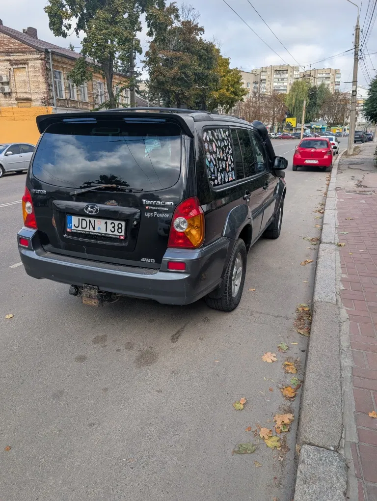 Фото 2004 Hyundai Terracan