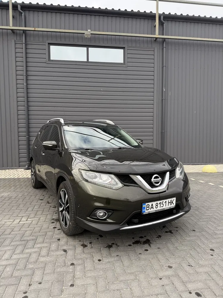 Фото 2015 Nissan X-Trail