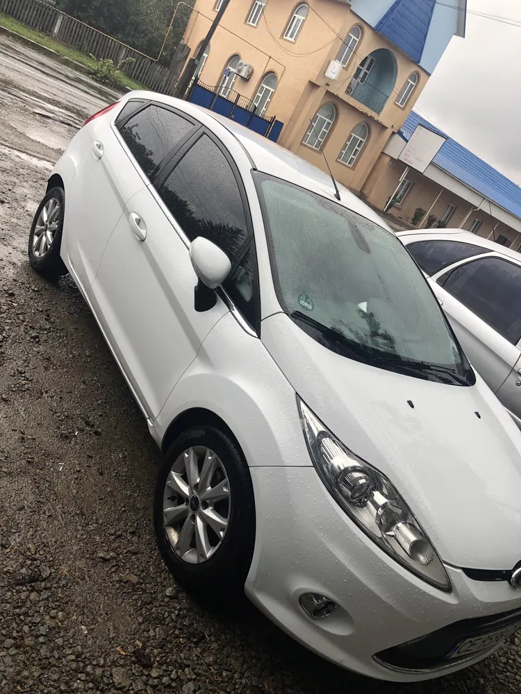 Фото 2009 Ford Fiesta