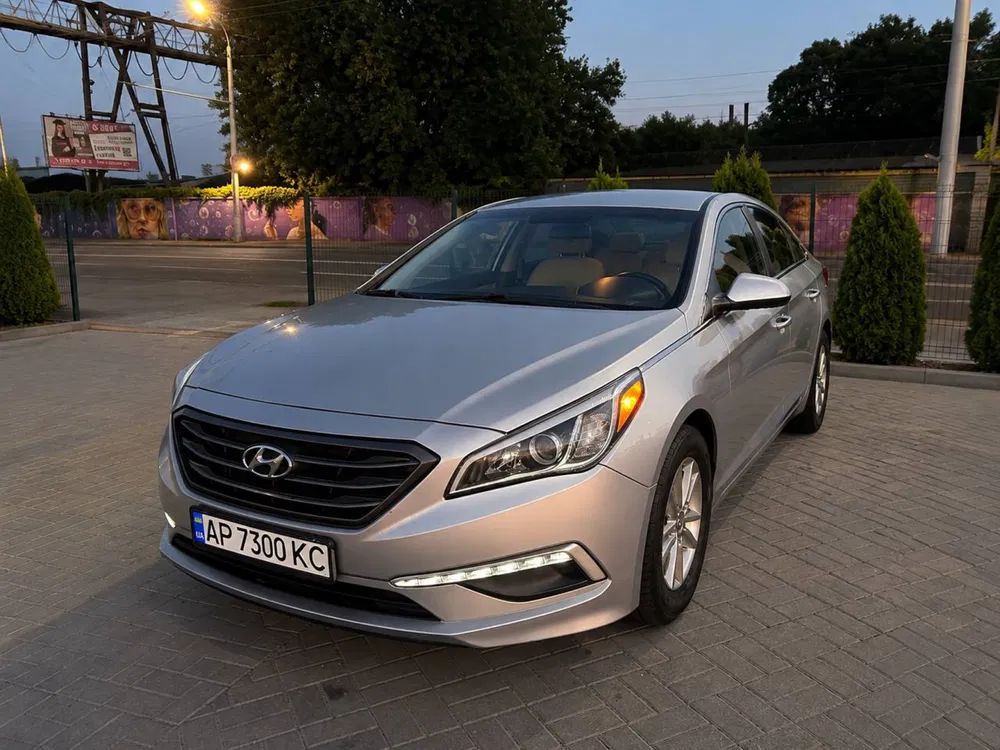 Фото 2015 Hyundai Sonata