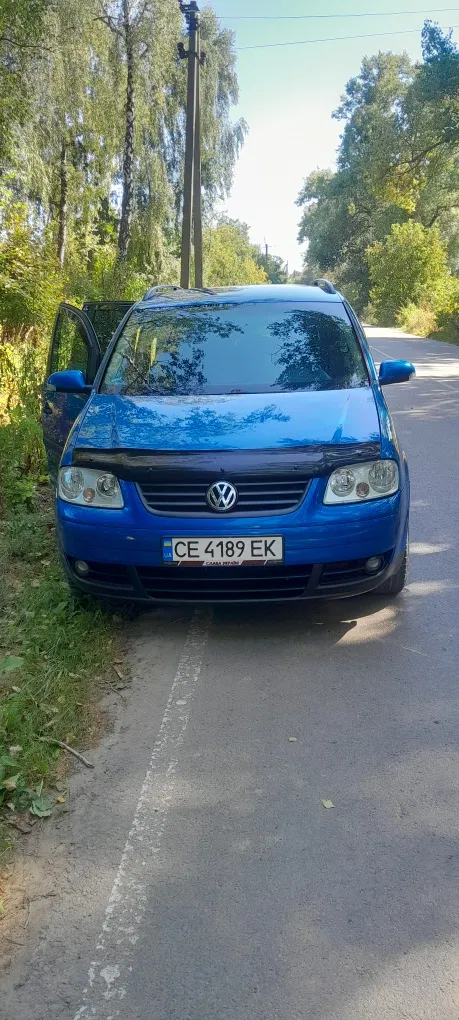 Фото 2003 Volkswagen Touran