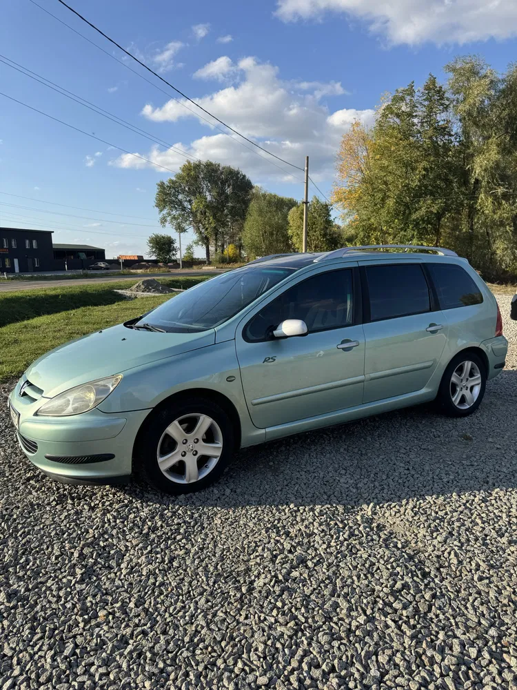 Фото 2002 Peugeot 307