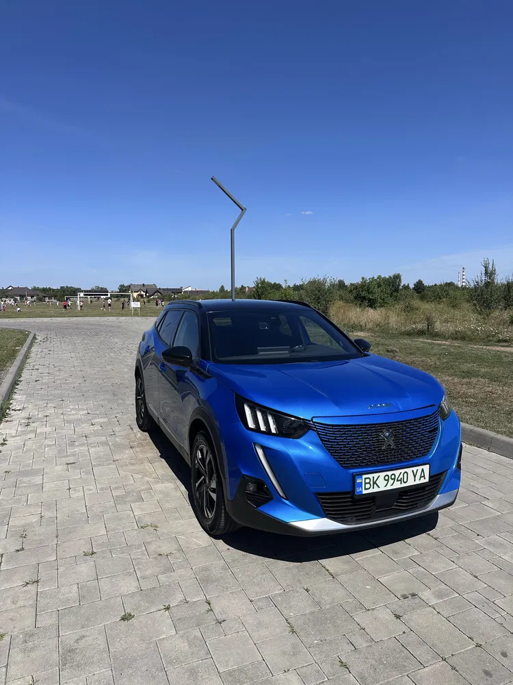 Фото 2020 Peugeot 2008