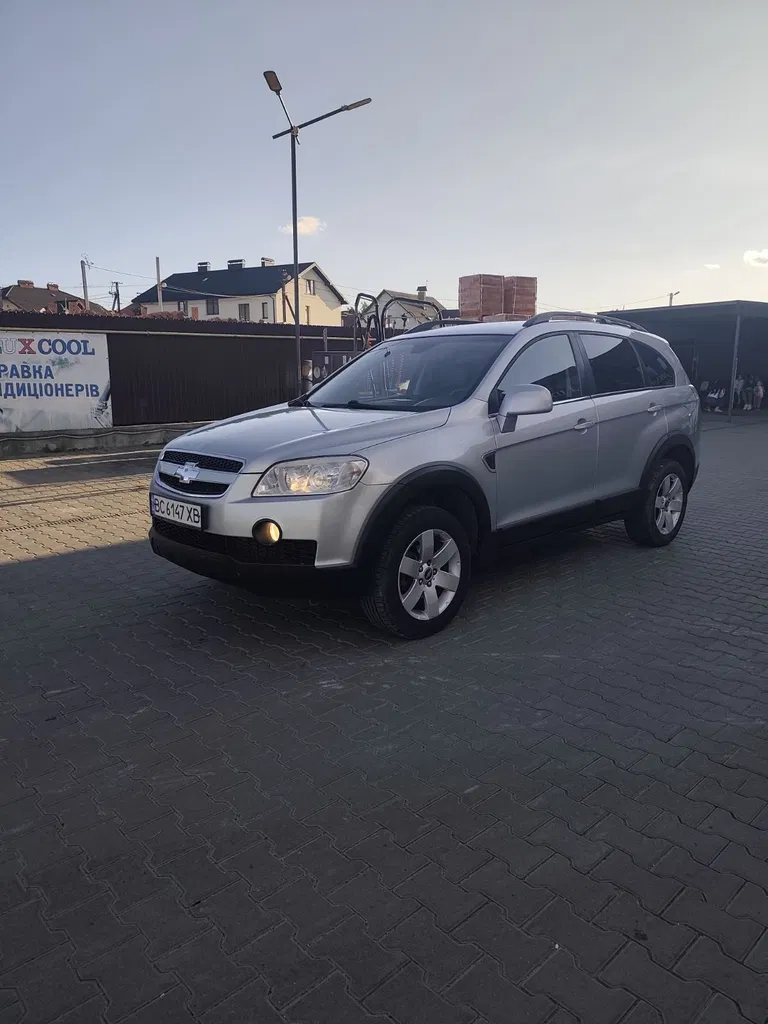 Фото 2007 Chevrolet Captiva