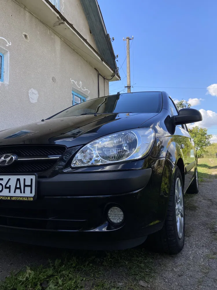 Фото 2008 Hyundai Getz