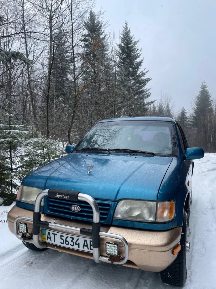 Фото 1995 Kia Sportage