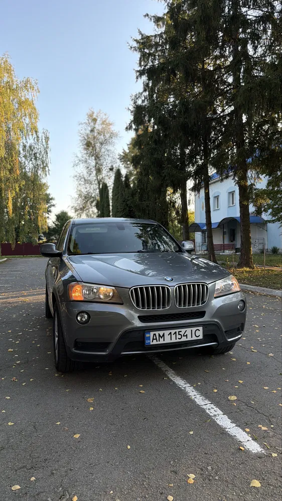 Фото 2014 BMW X3