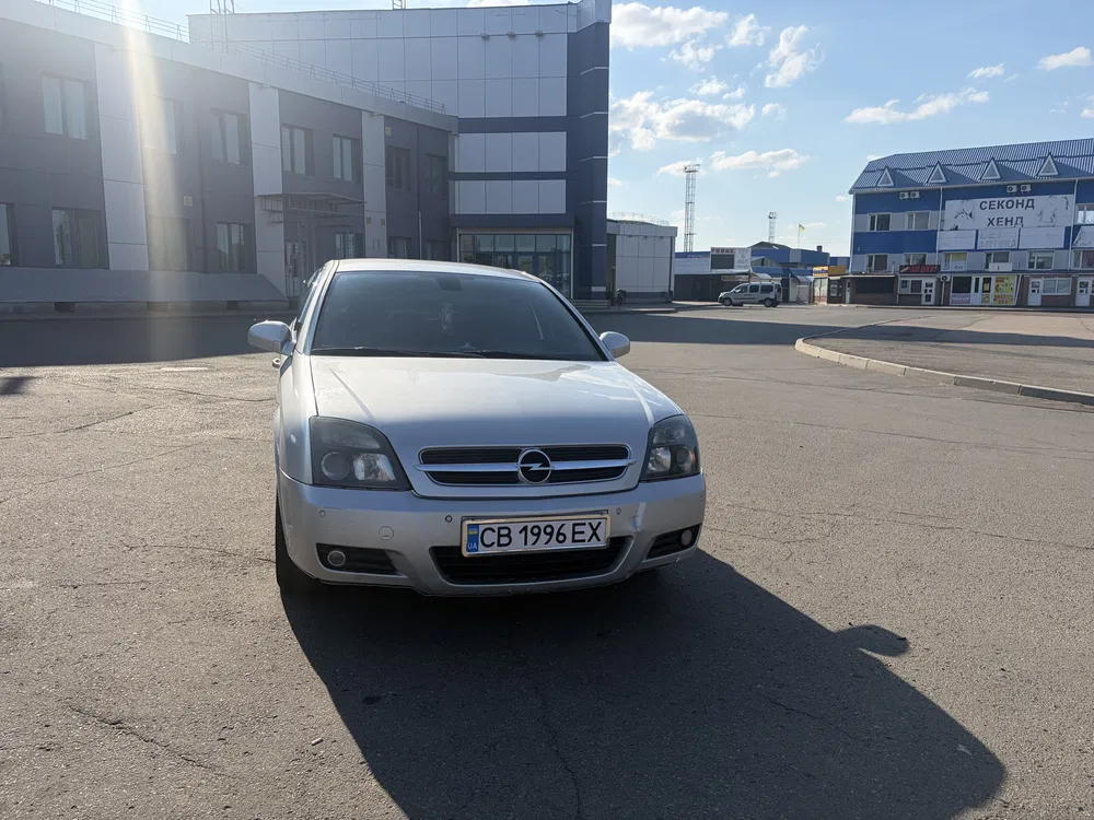Фото 2005 Opel Vectra