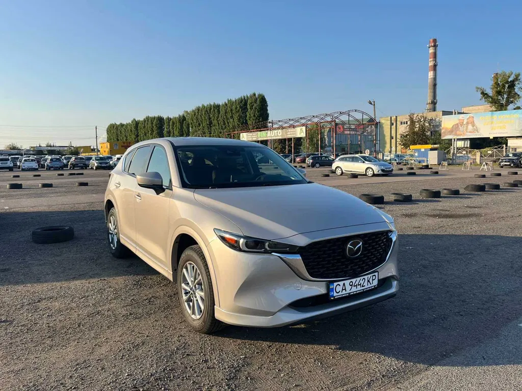 Фото 2025 Mazda CX-5