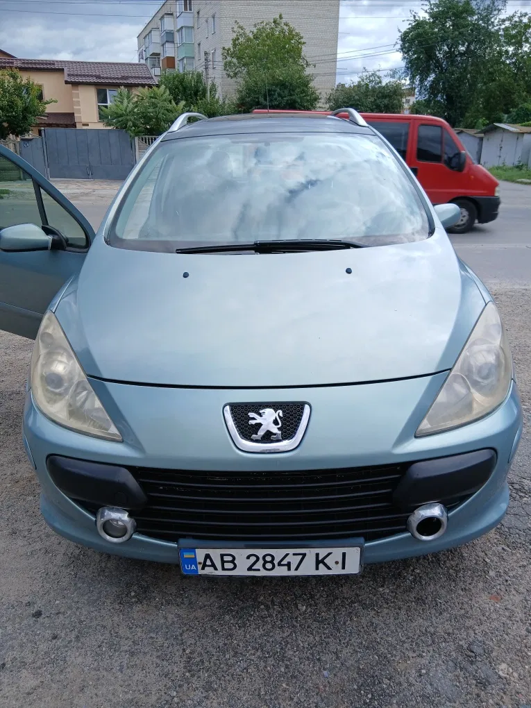 Фото 2007 Peugeot 307