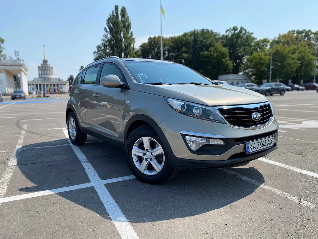 Фото 2014 Kia Sportage