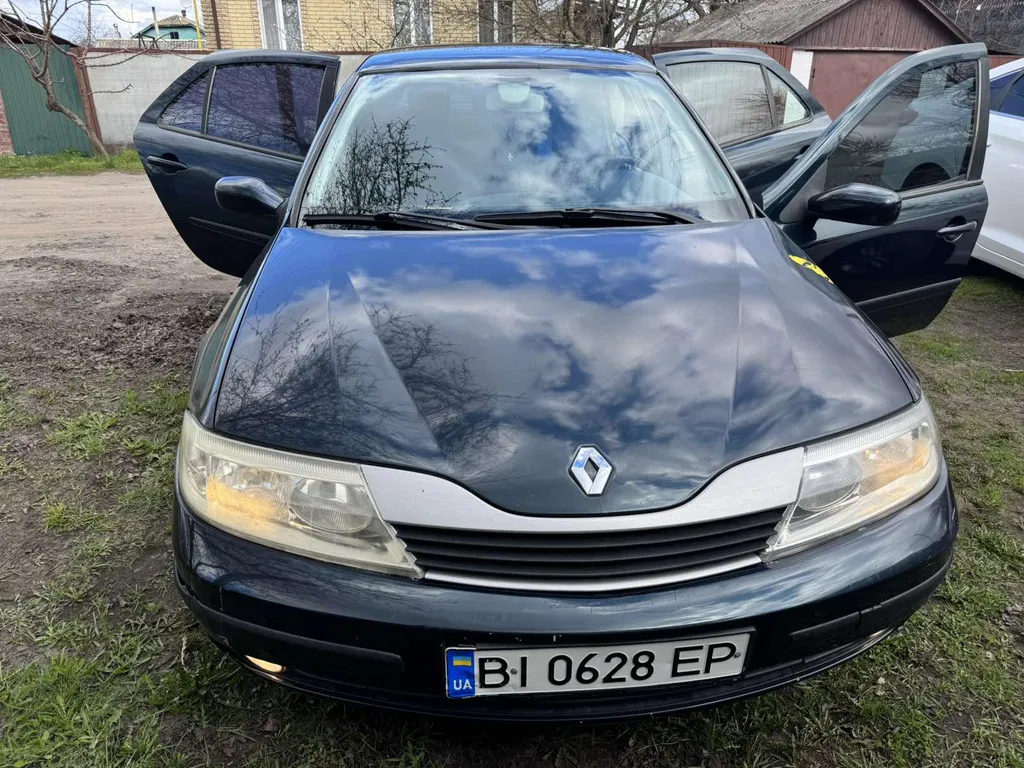 Фото 2002 Renault Laguna