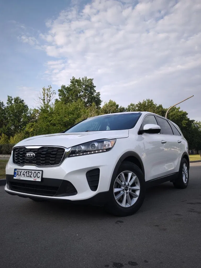 Фото 2019 Kia Sorento