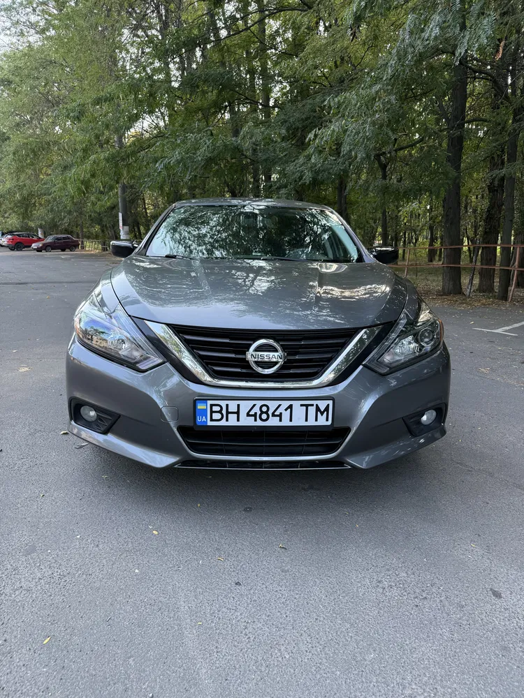Фото 2017 Nissan Altima