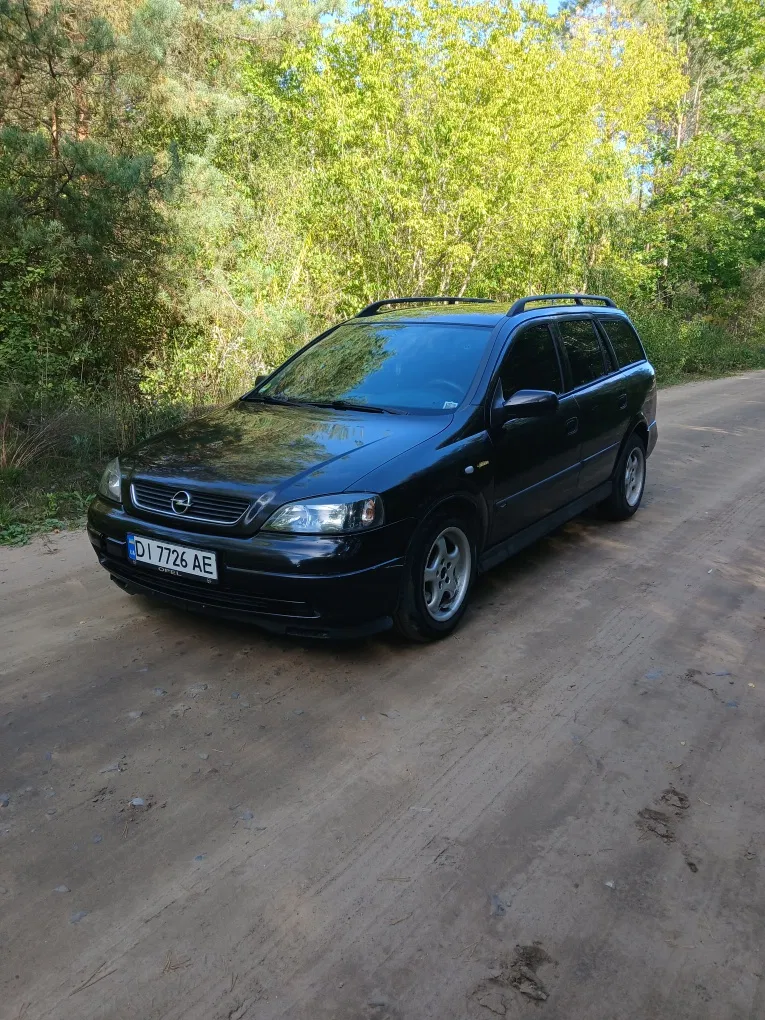 Фото 2002 Opel Astra