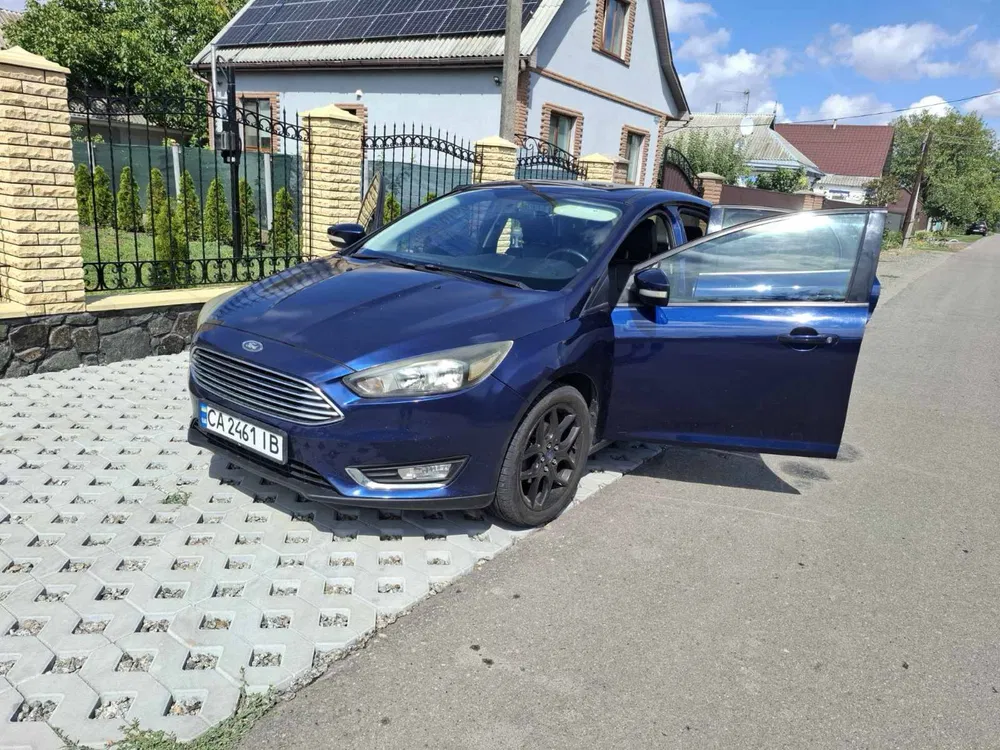 Фото 2015 Ford Focus