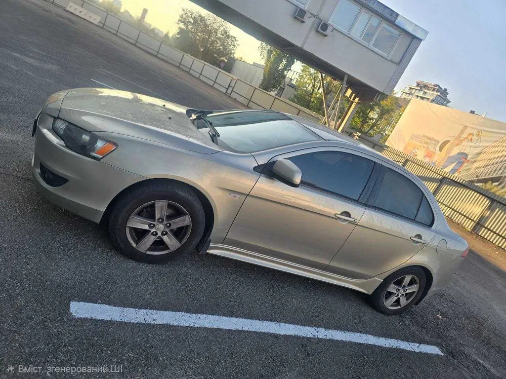 Фото 2008 Mitsubishi Lancer