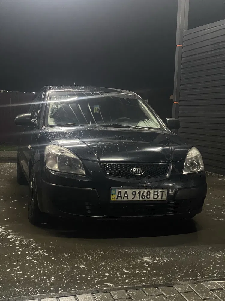 Фото 2006 Kia Rio (Pride)