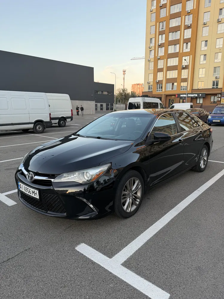 Фото 2016 Toyota Camry